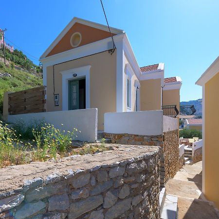 Willa Blue Wave Astradeni House Simi Zewnętrze zdjęcie